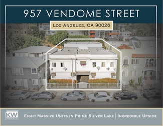 More details for 957 Vendome St, Los Angeles, CA - Multifamily for Sale
