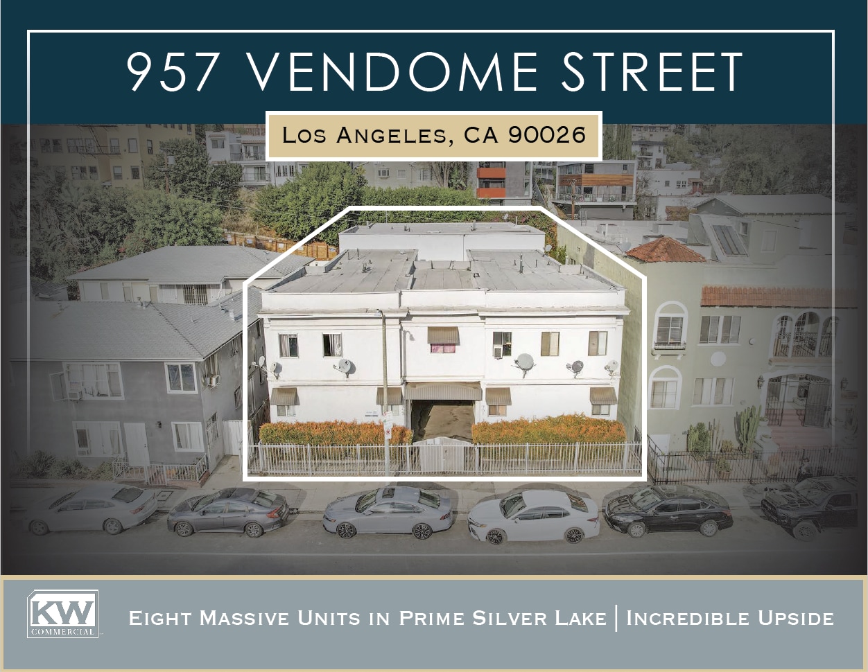 957 Vendome St, Los Angeles, CA for sale Building Photo- Image 1 of 9