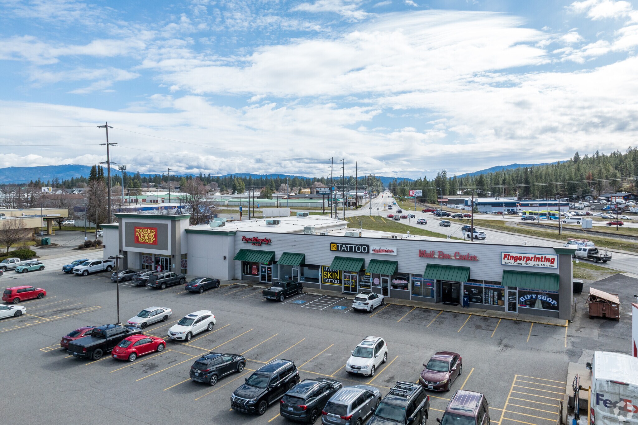 9120 E Sprague Ave, Spokane Valley, WA for lease Primary Photo- Image 1 of 6