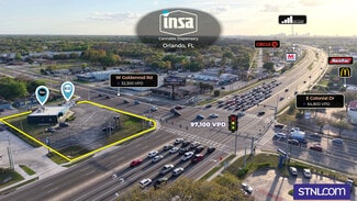 Plus de détails pour 7500 E Colonial Dr, Orlando, FL - Commerce de détail à vendre