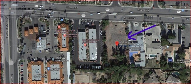 More details for 3515 E Sunset Rd, Las Vegas, NV - Land for Sale