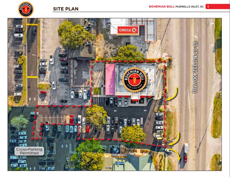 2859 S Highway 17, Murrells Inlet, SC à vendre - Photo du bâtiment - Image 3 de 7