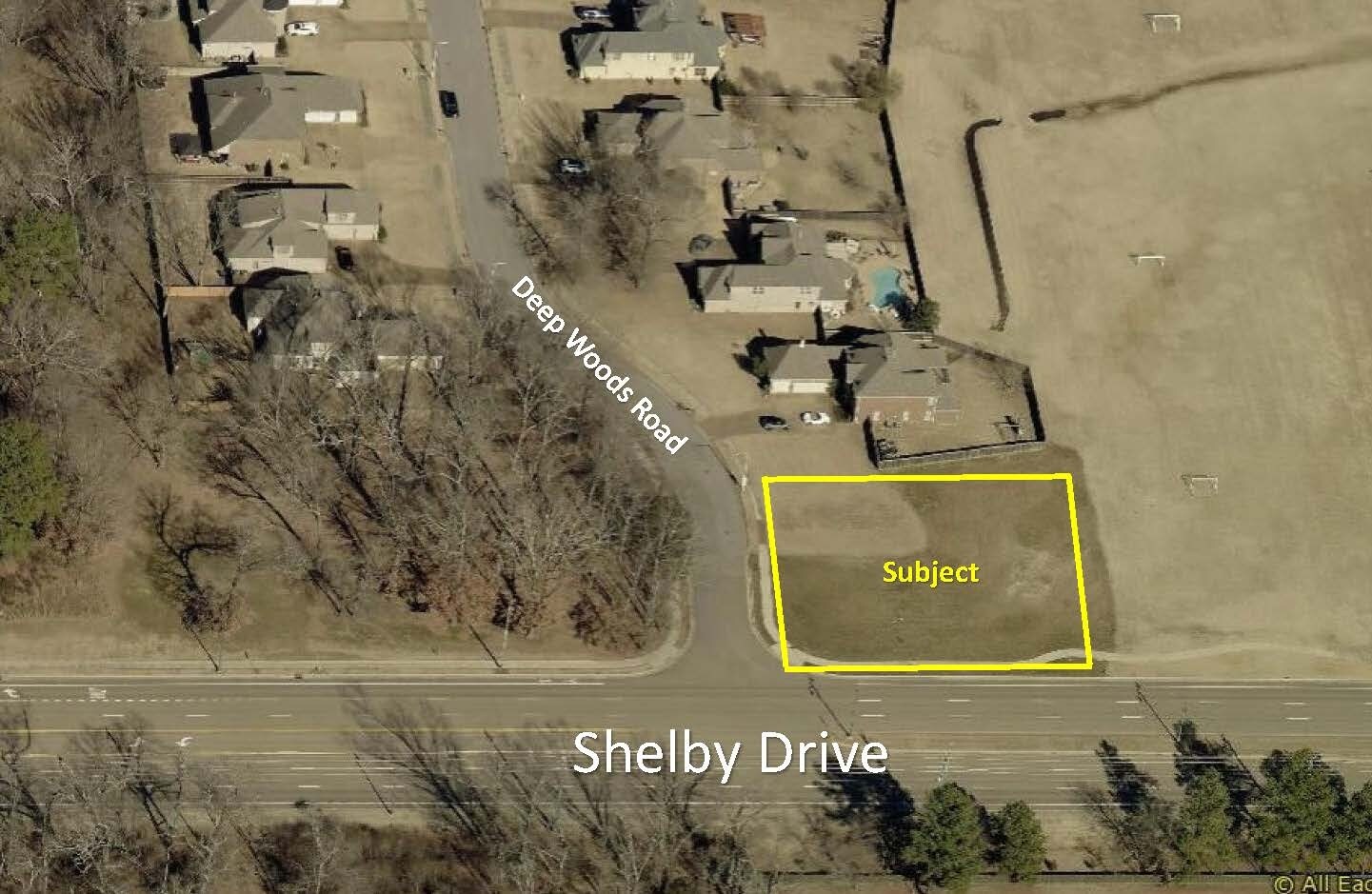 868 Deep Woods Road - 0 Shelby Drive, Collierville, TN for sale Primary Photo- Image 1 of 2