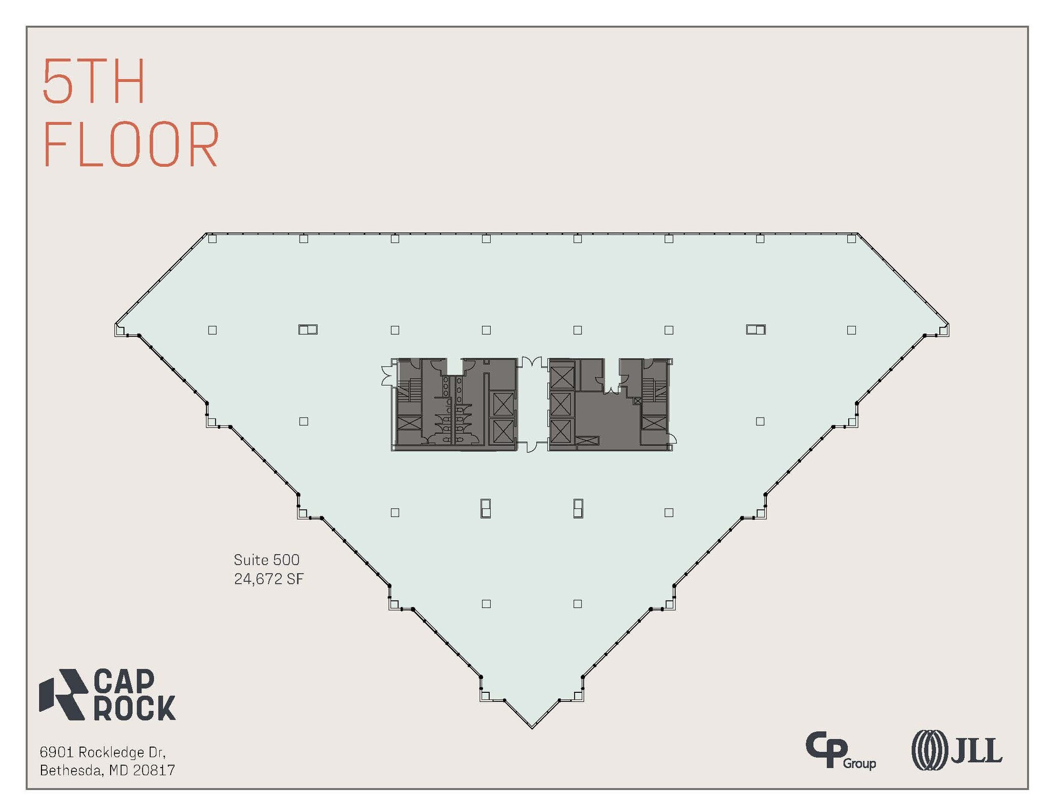 6903 Rockledge Dr, Bethesda, MD for lease Floor Plan- Image 1 of 1