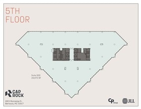6903 Rockledge Dr, Bethesda, MD for lease Floor Plan- Image 1 of 1