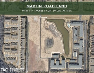 Plus de détails pour 556 Martin Rd SW, Huntsville, AL - Terrain à vendre