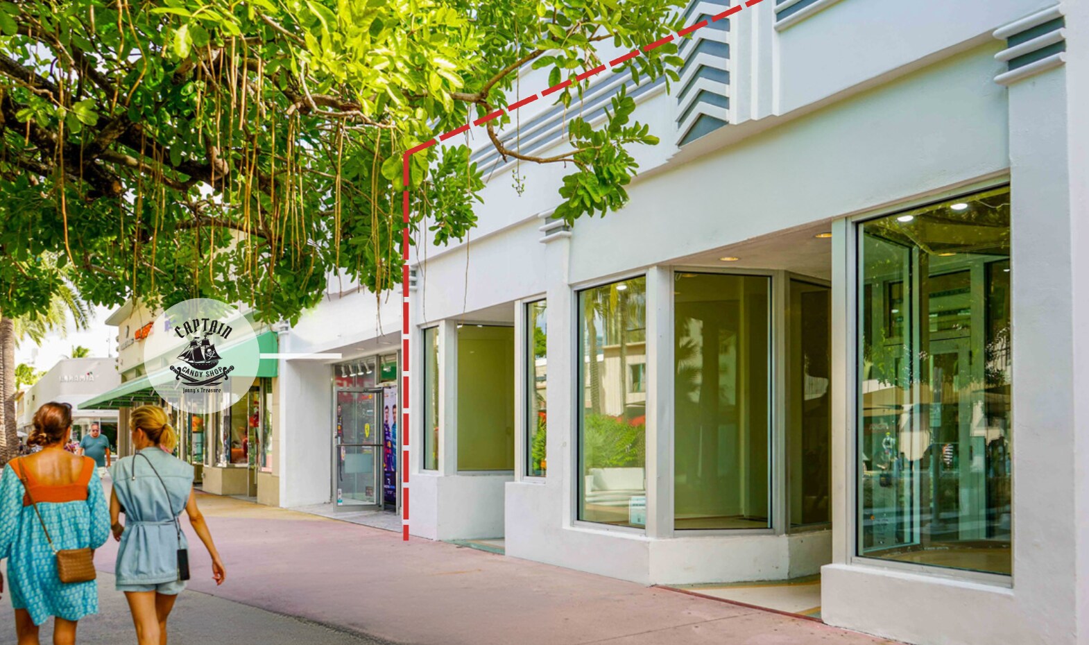 716-720 Lincoln Rd, Miami Beach, FL à louer Photo principale- Image 1 de 2
