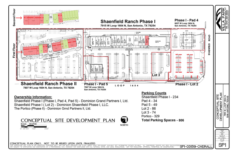 Shaenfield Rd & W Loop 1604 N, San Antonio, TX à louer - Photo principale - Image 2 de 4