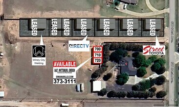 8480 SW 81st Ave, Amarillo, TX - AÉRIEN Vue de la carte - Image1