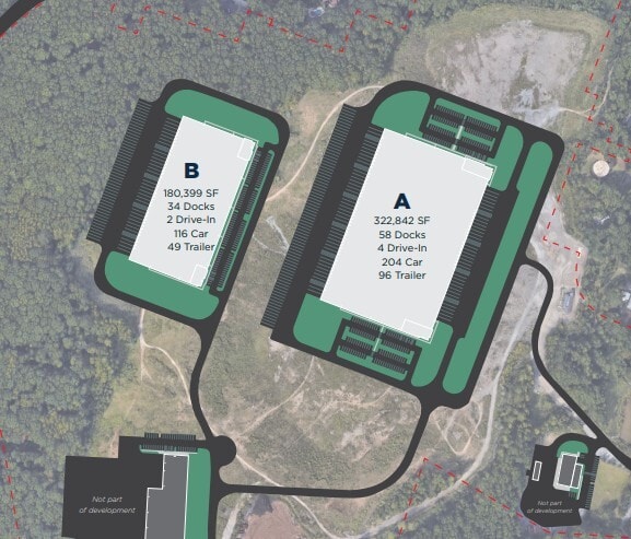 Lenel Rd, Landing, NJ for sale Site Plan- Image 1 of 2