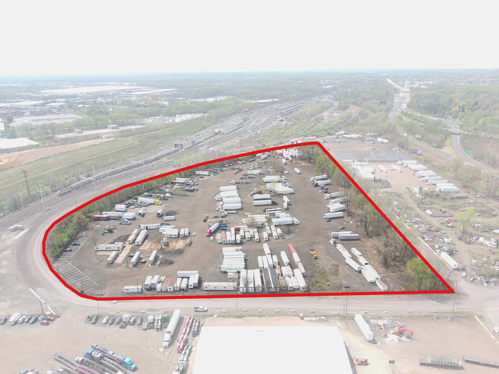 8 E M-Y Ln, Morrisville, PA à louer Aérien- Image 1 de 3