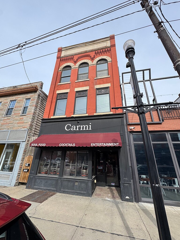 1825 E Carson St, Pittsburgh, PA à vendre Photo du bâtiment- Image 1 de 16