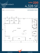 7271 Wurzbach Rd, San Antonio, TX à louer Plan de site- Image 1 de 1