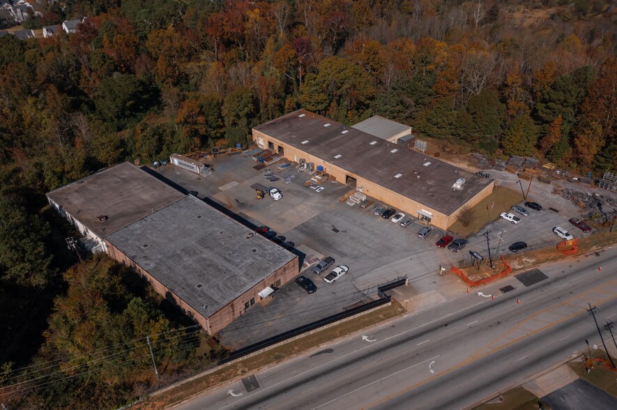 2675 Lithonia Industrial Blvd, Lithonia, GA à louer - Aérien - Image 1 de 3