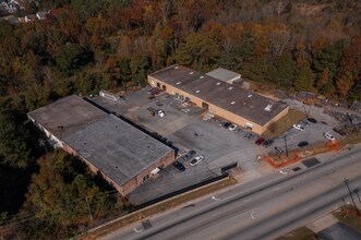 2675 Lithonia Industrial Blvd, Lithonia, GA - Aérien Vue de la carte