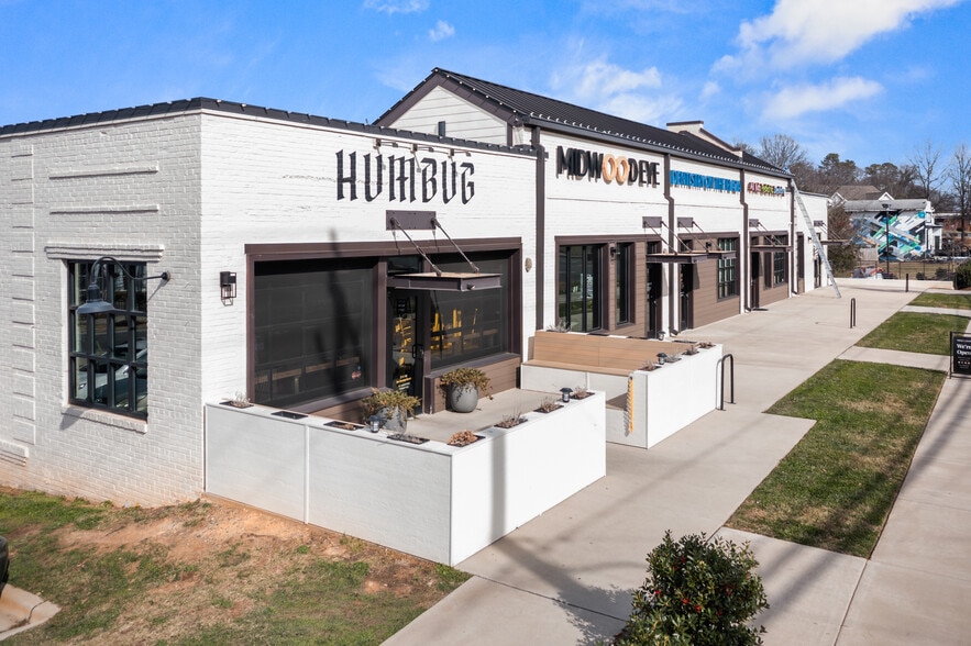 2501 The Plaza, Charlotte, NC for lease - Building Photo - Image 1 of 13