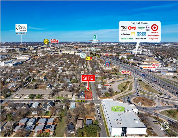 946 E 51st St, Austin, TX à vendre - Photo du bâtiment - Image 2 de 4