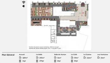 29 Avenue Aristide Briand, Arcueil à louer Plan d’étage- Image 2 de 8