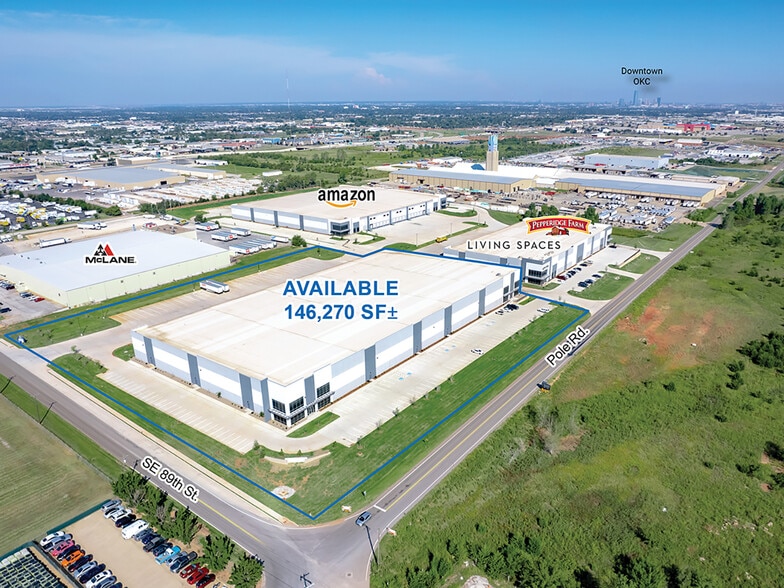 8707 Pole Rd, Oklahoma City, OK for lease - Primary Photo - Image 1 of 2