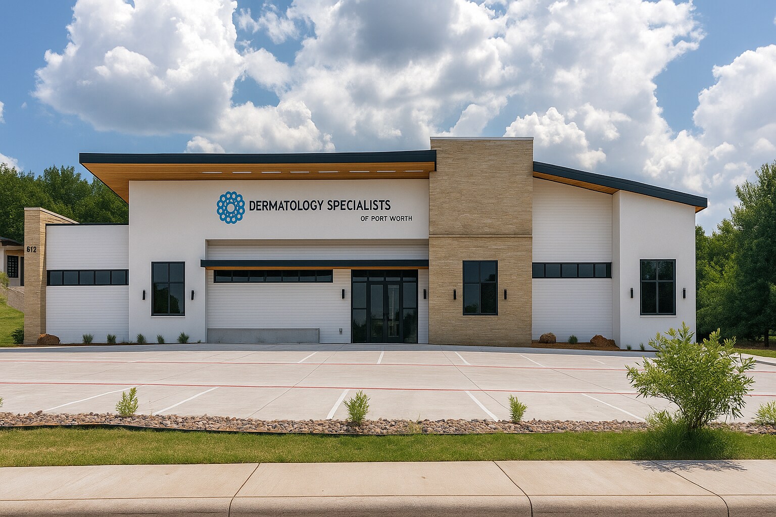 6131 Southwest Blvd, Benbrook, TX à louer Photo du bâtiment- Image 1 de 2