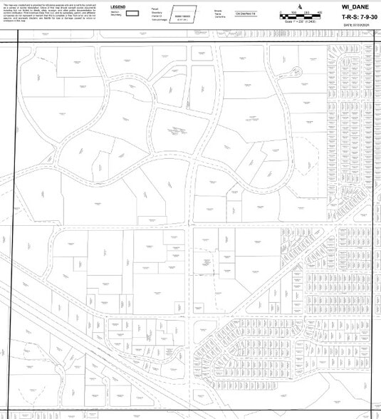 34 Schroeder Ct, Madison, WI for lease - Plat Map - Image 3 of 5