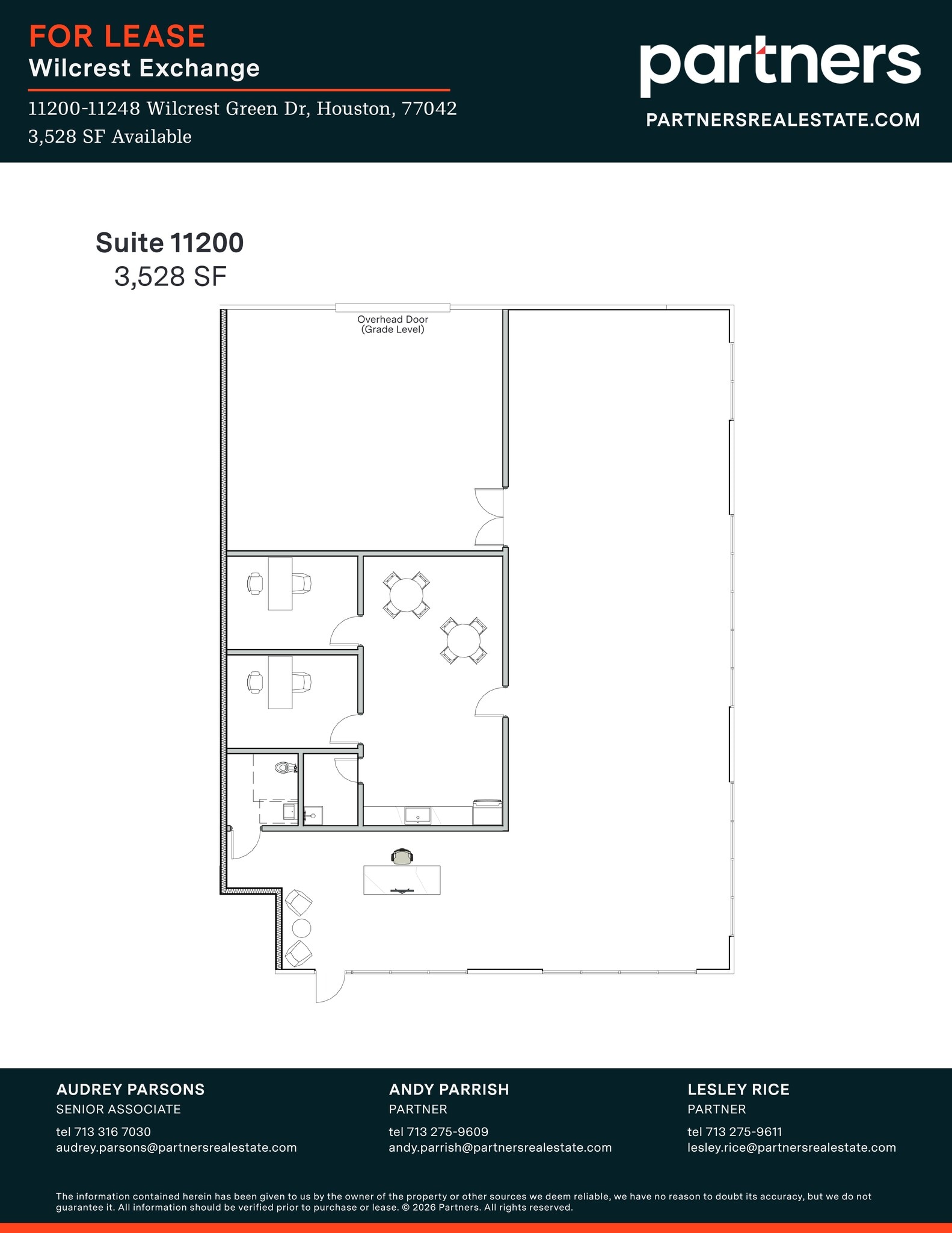 11200-11248 Wilcrest Green Dr, Houston, TX à louer Plan de site- Image 1 de 1