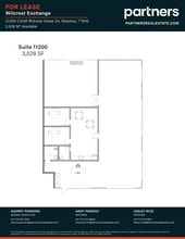 11200-11248 Wilcrest Green Dr, Houston, TX à louer Plan de site- Image 1 de 1