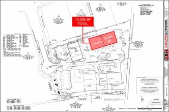 3133 Garner Station Blvd, Raleigh, NC for lease Site Plan- Image 2 of 2
