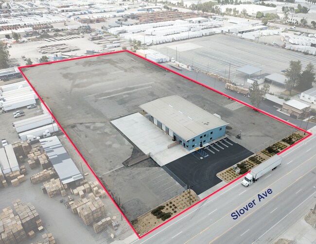 More details for 13831 Slover Ave, Fontana, CA - Land for Lease