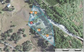 14600 S Highway 101, Hopland, CA - Aérien  Vue de la carte - Image1