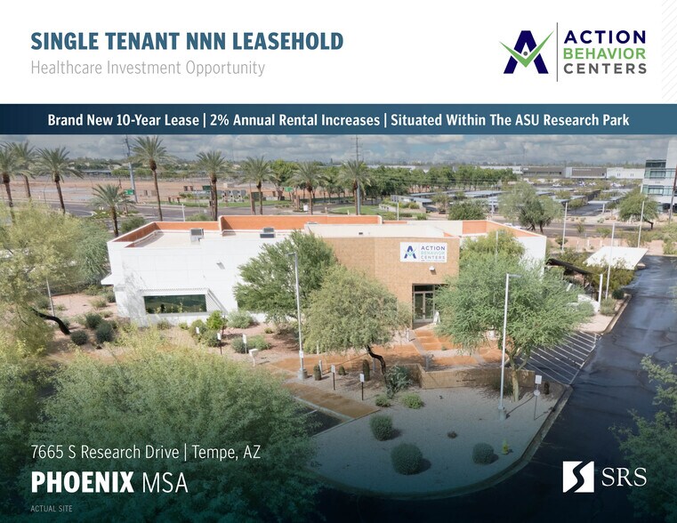 7665 S Research Dr, Tempe, AZ à vendre - Photo du bâtiment - Image 1 de 11