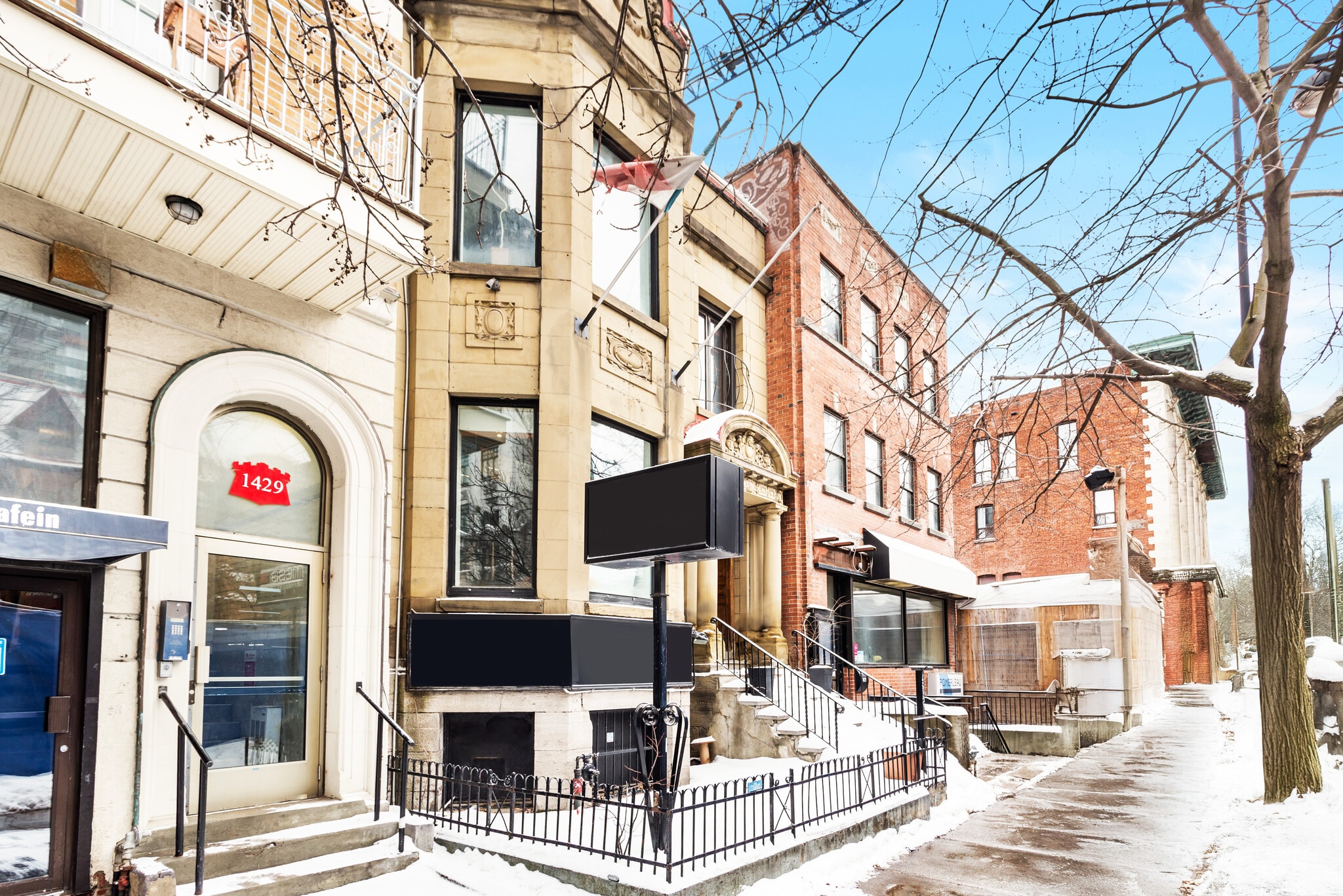 1425 Rue Bishop, Montréal, QC for lease Primary Photo- Image 1 of 2