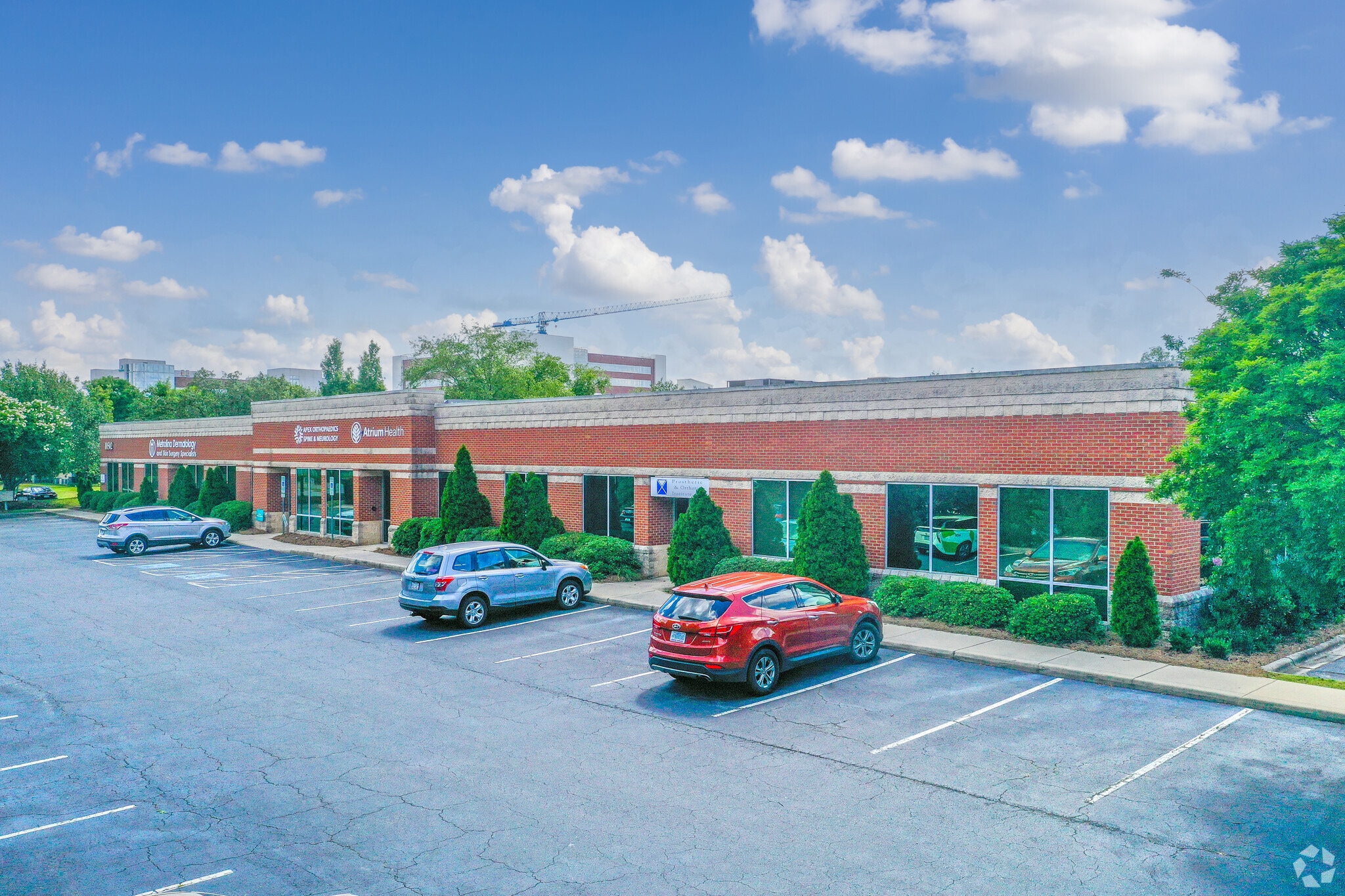 10502 Park Rd, Charlotte, NC for lease Primary Photo- Image 1 of 5
