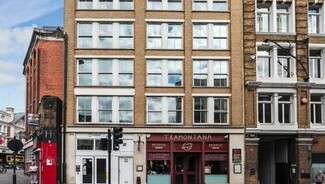 Plus de détails pour 152-154 Curtain Rd, London - Bureau à louer