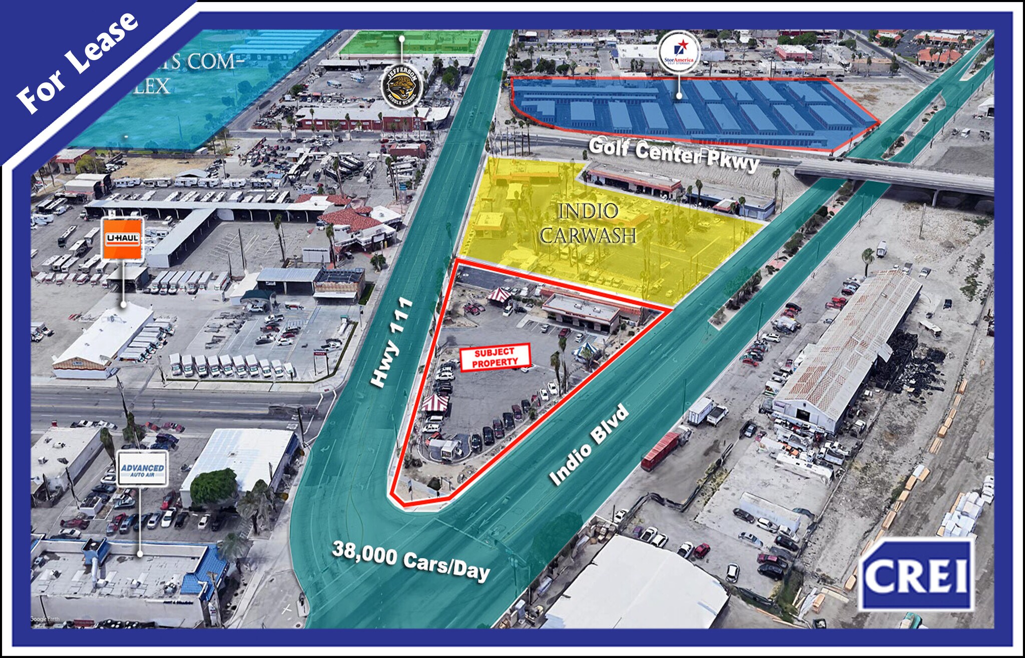 83500 Hwy 111, Indio, CA à louer Photo du bâtiment- Image 1 de 11