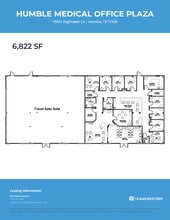 19451 Hightower Ln, Humble, TX à louer Plan d’étage- Image 1 de 1