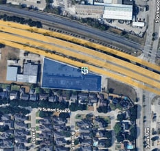 4611-4711 S Main St, Stafford, TX - Aérien  Vue de la carte