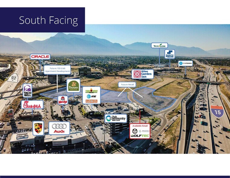 3320 N Digital Dr, Lehi, UT à louer - Aérien - Image 2 de 3