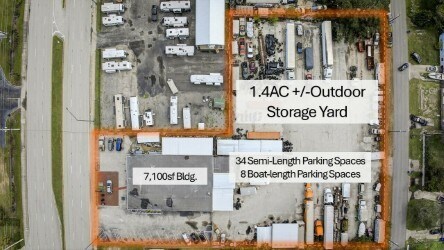 1130 S Nova Rd, Ormond Beach, FL à vendre - Aérien - Image 3 de 4