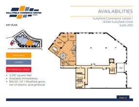 14340-14370 Sullyfield Cir, Chantilly, VA for lease Interior Photo- Image 1 of 1