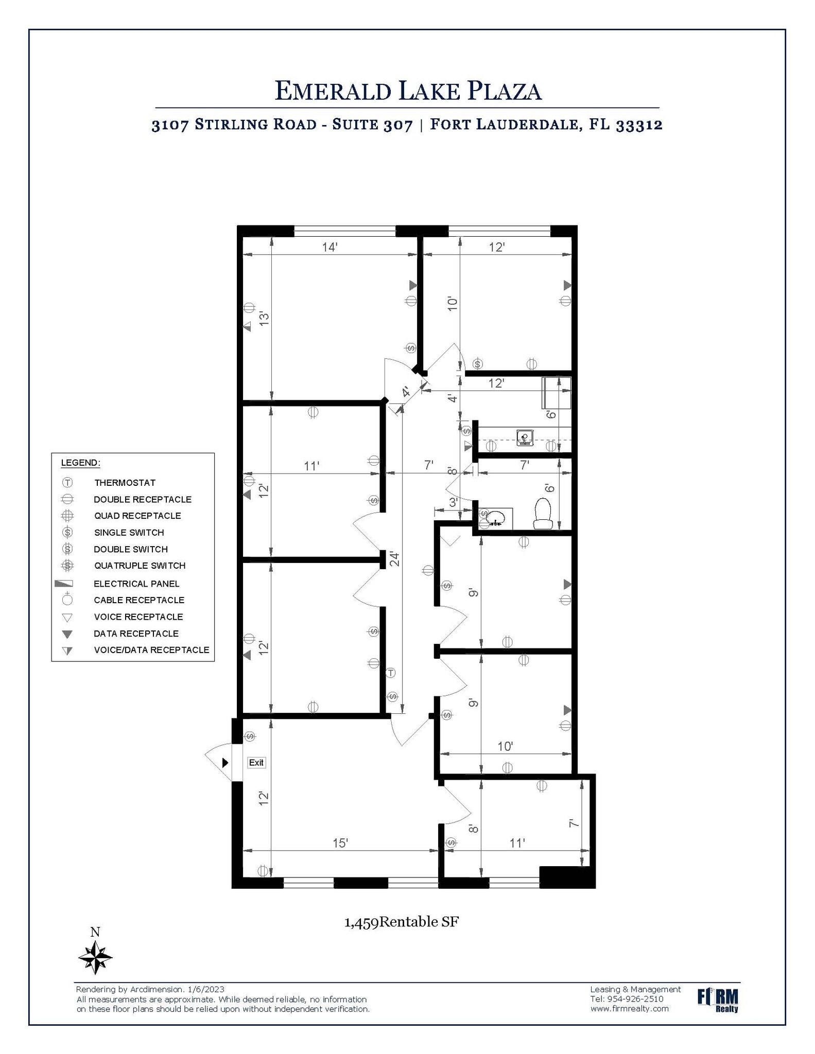3107 Stirling Rd, Fort Lauderdale, FL for lease Building Photo- Image 1 of 16