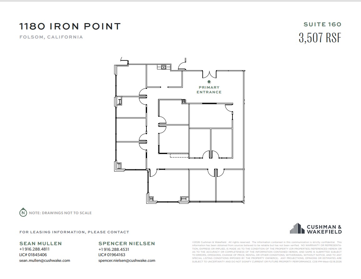 1130 Iron Point Rd, Folsom, CA for lease Floor Plan- Image 1 of 1