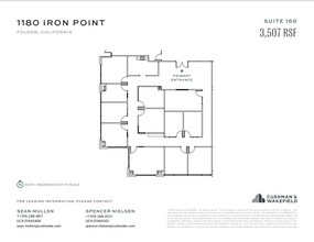 1130 Iron Point Rd, Folsom, CA for lease Floor Plan- Image 1 of 1