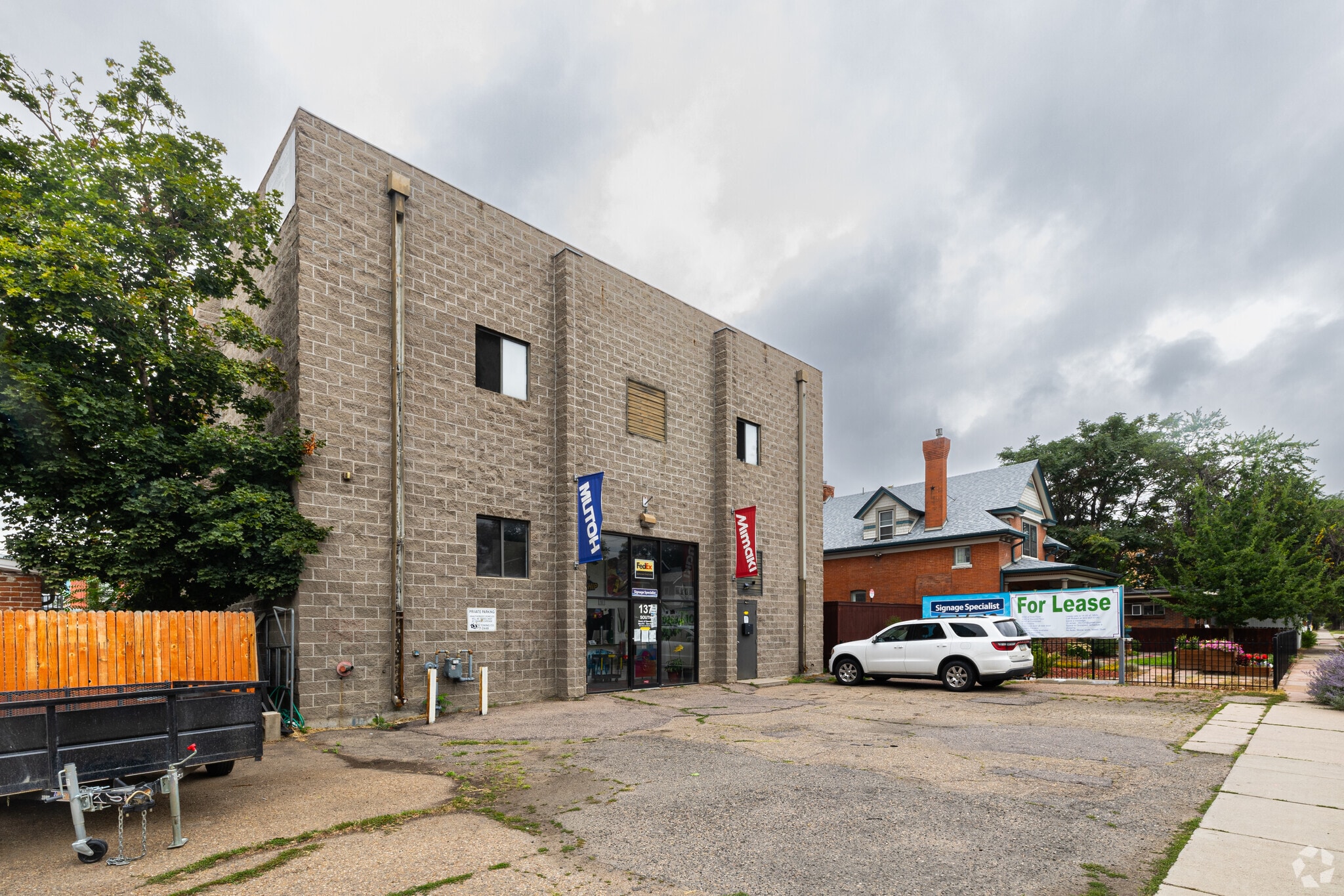 137 S Lincoln St, Denver, CO for lease Building Photo- Image 1 of 4