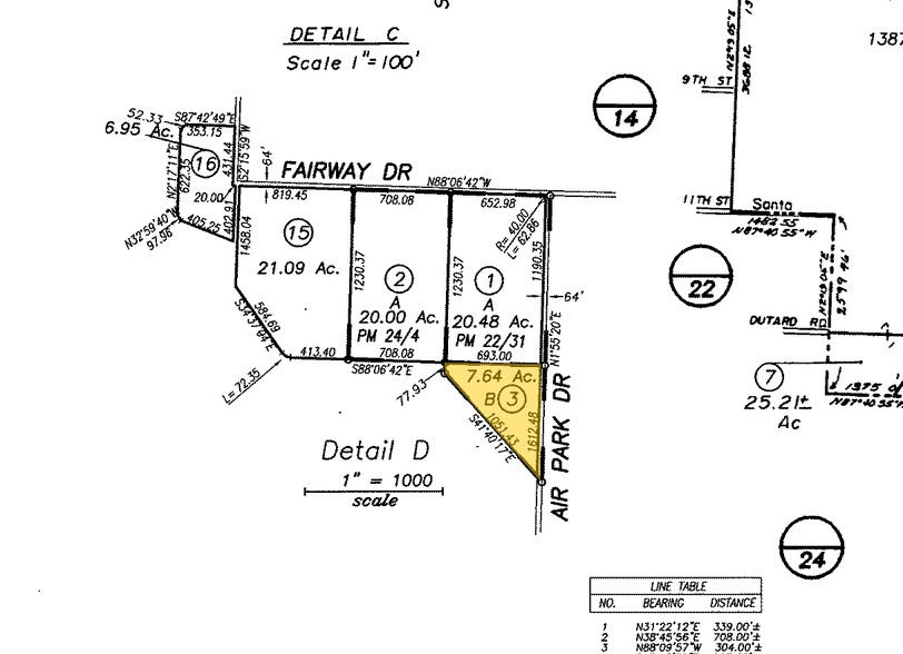 2811 Airpark Rd, Santa Maria, CA for lease - Plat Map - Image 3 of 20