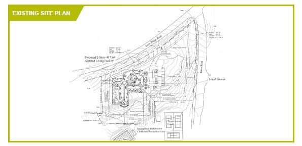 Jones Bridge Rd, Alpharetta, GA à vendre - Plan de site - Image 2 de 3