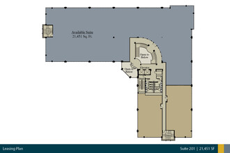 2410 N Forest Rd, Amherst, NY à louer Plan d’étage- Image 2 de 2