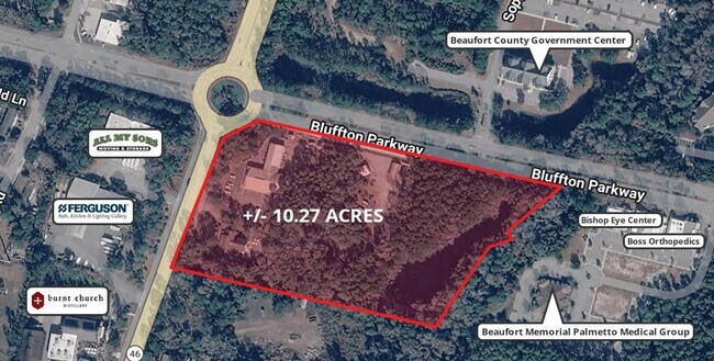 Plus de détails pour 111 Bluffton Road, Bluffton, SC - Terrain à vendre