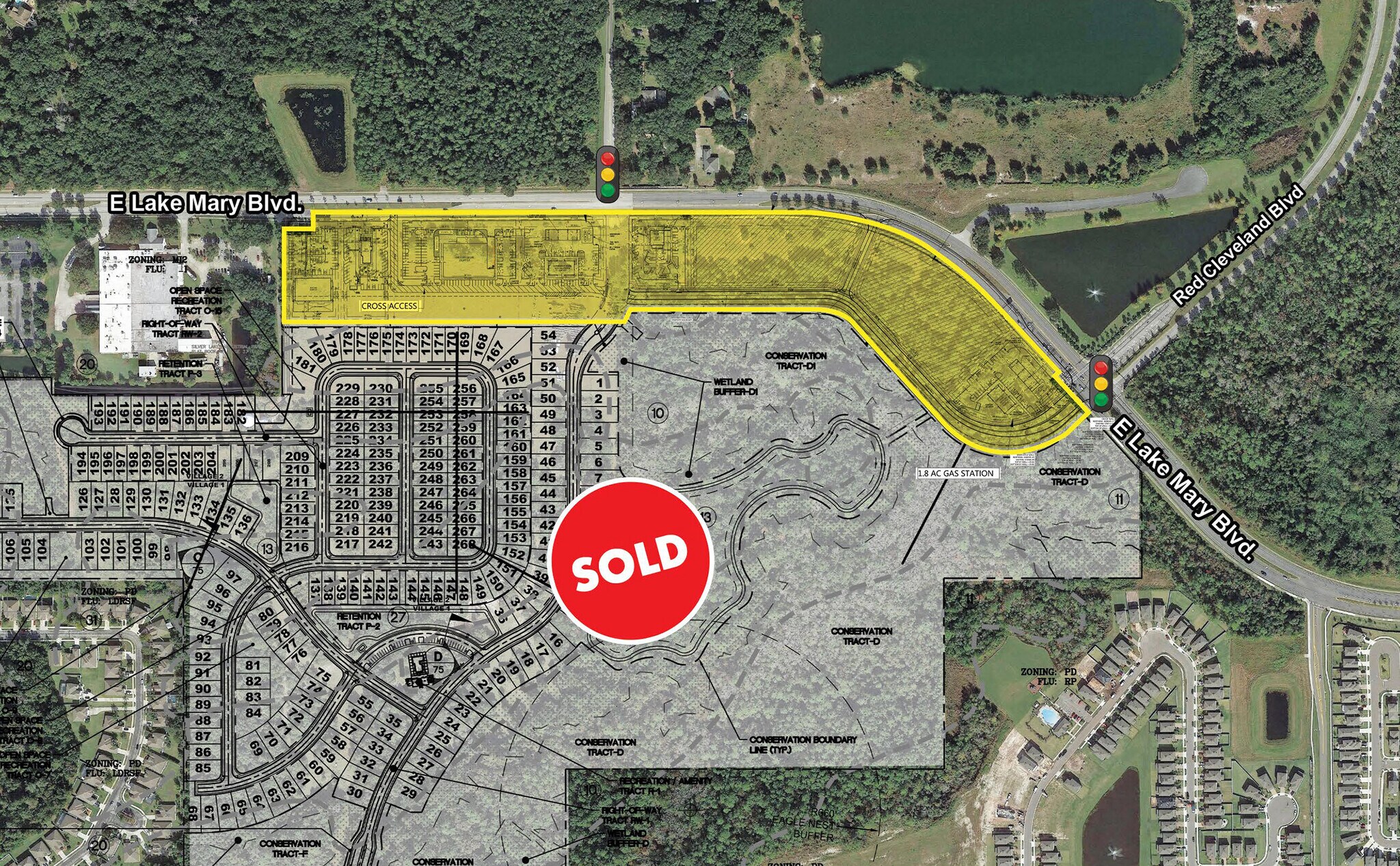 100 SILVERVISTA BLVD, Sanford, FL for sale Building Photo- Image 1 of 4