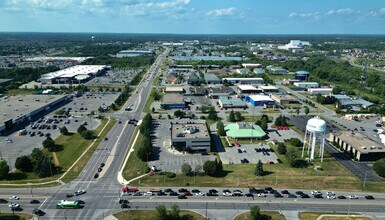 640 Cataraqui Woods Dr, Kingston, ON - Aérien  Vue de la carte